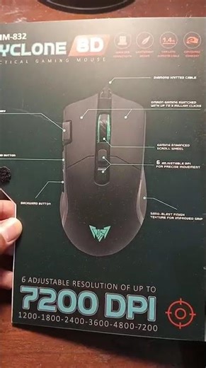 UNBOXING MOUSE BARU GWH!! #unboxing # #trending #shorts