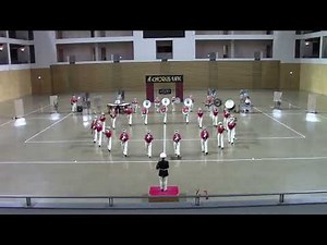 別府翔青高校 吹奏楽部 2022.3.20高文連マーチング コーラスライン