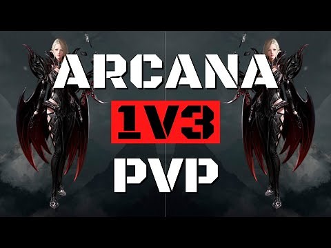 💥 Arcana - Lost Ark PvP [1v3]