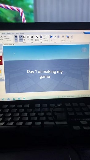 Creating My Roblox Game: Roads and Lights Added