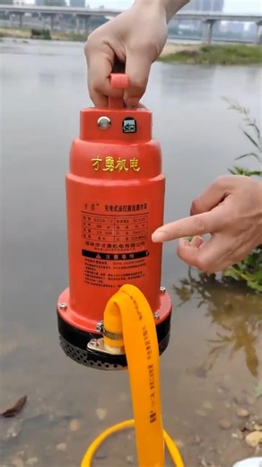 Wireless Water Pump = Pure Power 💪 #NanoTechByte #WaterPump