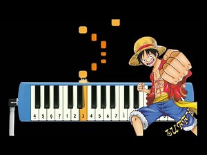 Not Pianika One Piece OP 16 Hands Up