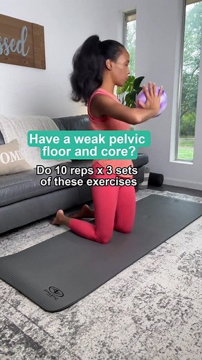 💛 Have a weak pelvic floor and core? Most moms don’t realize the signs aren’t always BIG or obvious. It can look like: • Leaking a little when you sneeze or laugh • Feeling a “loose” or heavy lower belly • A pooch that won’t go away no matter how much you “work out” • Feeling like your abs don’t actually do anything during exercise Here’s the truth: These aren’t signs that you’re “out of shape”… They’re signs your deep core isn’t firing. And once you learn how to reconnect those muscles gently 
