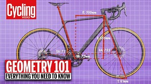 The geometry of a bike is hugely important when it comes to selection. Geometry creates personality - making the bike either more fast and flicky, or comfortable and stable. This video will tell you everything you need to know before buying yourself a new a bike. | Cycling Weekly
