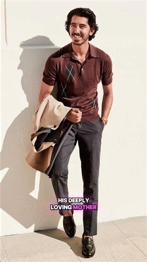 The Accidental Career of Dev Patel 🎬 #celebrities #shorts