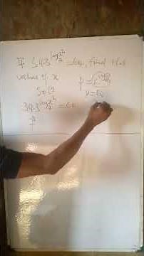 Solving 343^log2 to base 7=64|Logarithmic Equations Explained