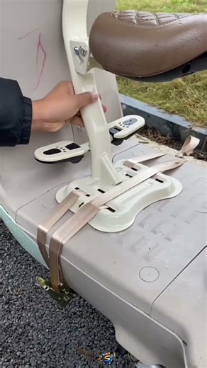 Scooter Carrier Seat for Kids