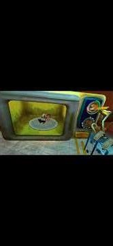 How to use the microwave in animal company VR #animals #viral #vr #funny