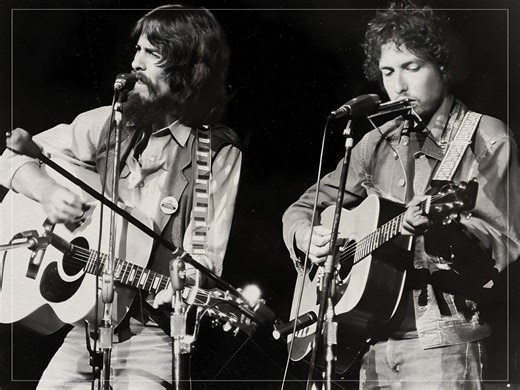 The song George Harrison devoted to Bob Dylan