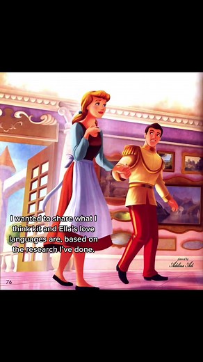 Exploring Cinderella's Love Languages: Kit and Ella