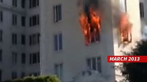 Ashley Greene -- West Hollywood Condo Up in Flames