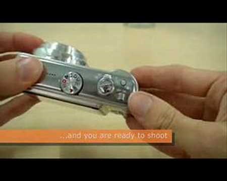 Panasonic Lumix TZ3 - demonstration video