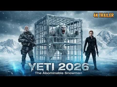 YETI (2026) - The Abominable Snowman Official Trailer - Dwayne Johnson, Scarlett Johansson