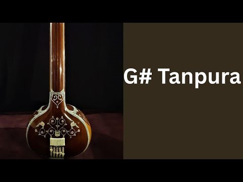 G# Scale Tanpura | G sharp tanpura | Best for Riyaz | Best for meditation