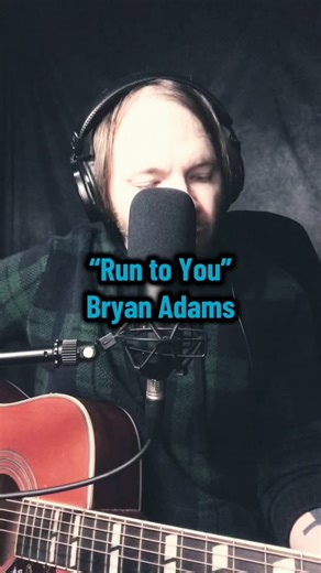 “Run to You” - Bryan Adams #bryanadams #acousticcover #80smusic #altrock #alternative #classic #singersongwriter #indieartist #justinleeharris | Justin Lee Harris