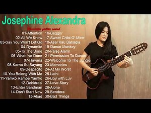 Josephine Alexandra Greatest Full Album | Top 30 great Guitar songs performed by Josephine Alexandra
