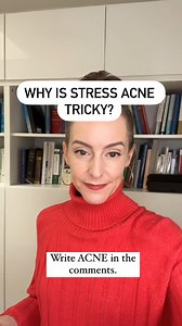 Stress acne is tricky because it makes all the other types of acne worse. High levels of cortisol can disrupt our estrogen and progesterone levels. It also damages the gut microbiome and makes insulin regulation difficult. You don’t need to do fancy testing to determine if you have stress acne. Implementing stress management habits and learning how to slowly ease ourselves out of a state of survival and calm our limbic brain is work we all need to do. My favorite techniques to keep things calm a