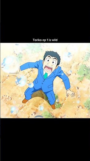 Toriko ep 1 is wild