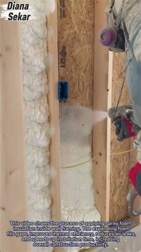 Spray Foam Insulation Installation | Fast & Energy-Efficient Wall System