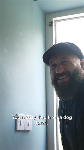 Joe Marler on Instagram: "Through the keyhole!…..sort of🔑🏡 Let me know what you’d like to see in part 2? 👇🏻"