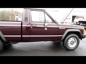 1987 Jeep Comanche Walk around