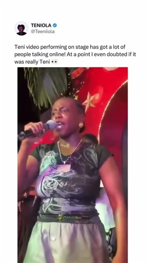 Teni in new form #trendingshorts