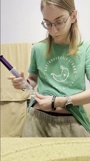 Feeding Tube Awareness Week #vlog #dayinthelife #gastroparesis #tubie #getreadywithme #feedingtube