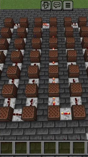 Minecraft Megalovania from Undertale note block ##minecraft #undertale