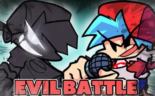 [转载]FNF Corruption Mod：Boyfriend vs Soul BF（Stronger Than Corruption）REMEKE_游戏热门视频