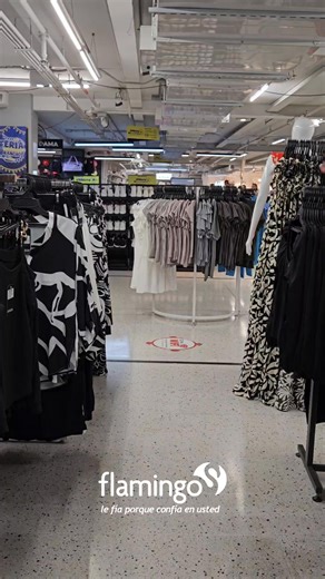 ¡La pinta que buscas la encuentras en Flamingo! Ven a nuestras tiendas y descubre las marcas de ropa que te darán todo el estilo para lucirte en cada ocasión 💥👕👖 | Almacenes Flamingo