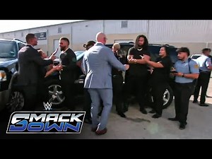 Vehicular destruction kicks off SmackDown: SmackDown highlights, July 18, 2025