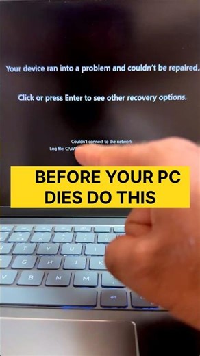 Before Your PC Breaks… Watch This ⚠️ #pctipsandtricks #shorts