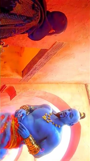 Aladdin,movie clips | the production team constructed a gargantuan 60-foot tall flower camel that