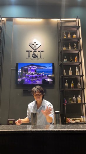 #trickyandtipsybartendingandbaristaacademy #mixology #guide #student #learning