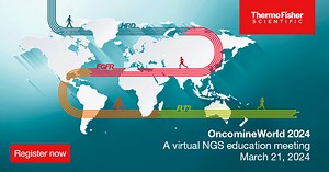 Join Thermo Fisher Scientific at #OncomineWorld 2024 on March 21st for new presentations exploring liquid biopsy applications, comprehensive genomic profiling, and NGS profiling for myeloid malignancies, among many other topics. Attendees can also interact with virtual laboratories, witness Ion Torrent Genexus NGS System demonstrations, and more. Register for Free Today: https://buff.ly/3OZIVp6 #NGS | Labroots, Inc.