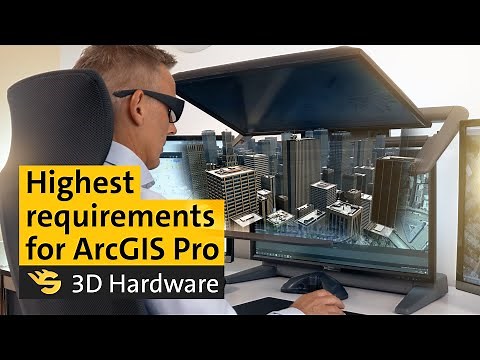 ArcGIS in Stereoscopic on the 3D PluraView | Schneider Digital