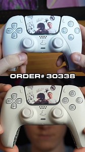 Which customer ordered best? #ps5 #xbox #customcontroller #gamer #fortnite | Cinch Gaming