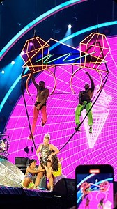 Posted • @kimjackson1814 P!nk - Get The Party Started - Tottenham Hotspur Stadium 15th June 2024 #pink #summercarnival #getthepartystarted #live #tottenhotspurstadium #london #summer #concert | Pink fan's page family