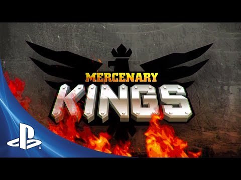 Mercenary Kings trailer