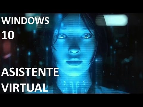 Como activar el Asistente Virtual en Windows 10