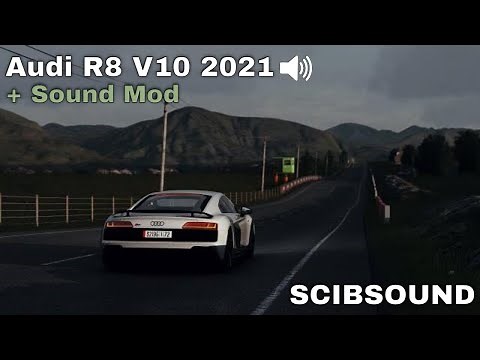 2021 Audi R8 V10 Performance + Sound Mod | Assetto Corsa