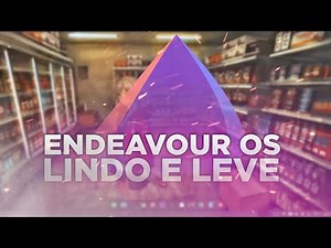 ENCONTREI A MELHOR DISTRO LINUX PRA PC FRACO!!!