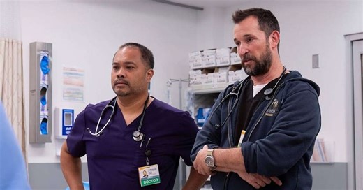 Watch 'The Pitt's Two Lead Docs Get in Heated Abortion Debate in Exclusive Sneak Peek