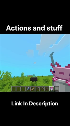 Free Download Actions And Stuff 🤯 #minecraft #viral