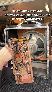 ~1950 Magnatone Troubadour on the bench 💫