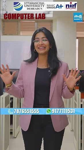 Inside Uttaranchal University Computer Labs! 💻 | Reel vs Reality | Infrastructure Tour 🏫
