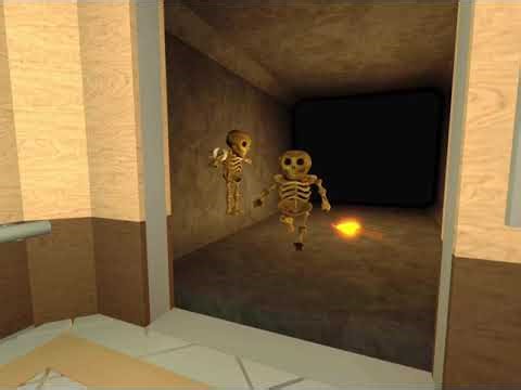 The Normal Elevator - Skeleton Scene (2016)