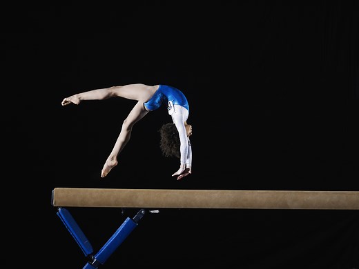 Sydney Smith Shows Why She's NCAA's Most Flexible Gymnast