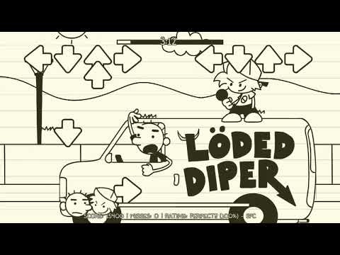 FNF: Funkin’ In a Wimpy Day - Rodrick Rules (FC)