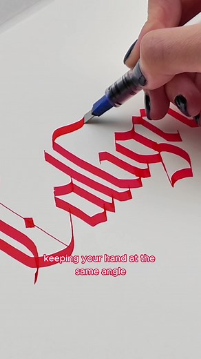 Master Italic Calligraphy with the Pilot Parallel Pen